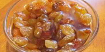 пасха из творога с изюмом