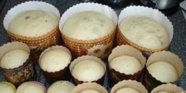 пасха из венского теста