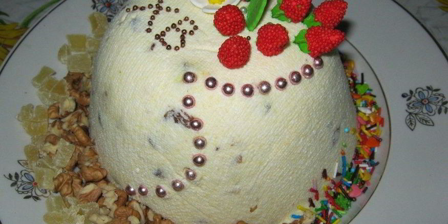 Рецепт пасхи из жирного творога