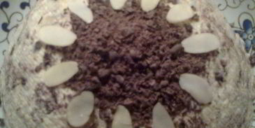 пасха миндальная заварная