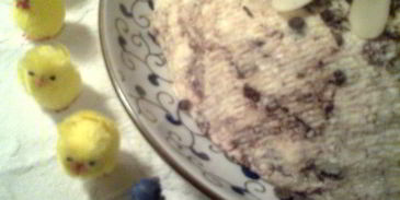 пасха миндальная заварная