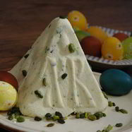 Рецепт Пасхи с фисташками