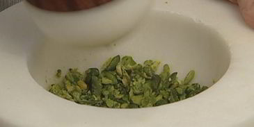 пасха с фисташками