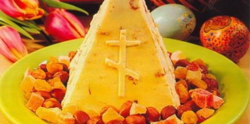 Рецепт пасхи с морковью