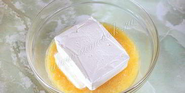 пасха сырая творожная со сгущенкой