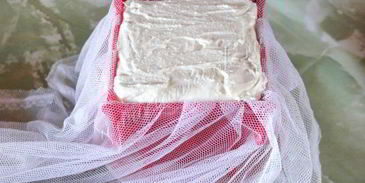 пасха сырая творожная со сгущенкой