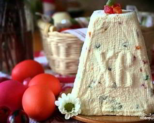 Пасха царская творожная