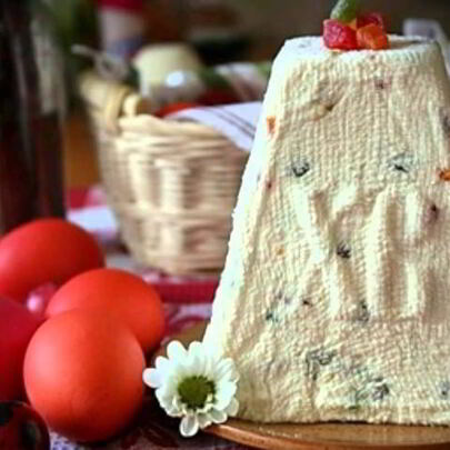 Пасха царская творожная