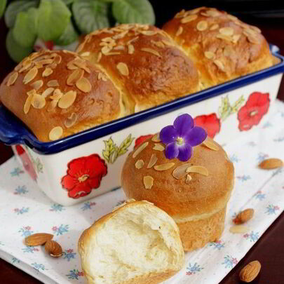 Пасхальная бриошь