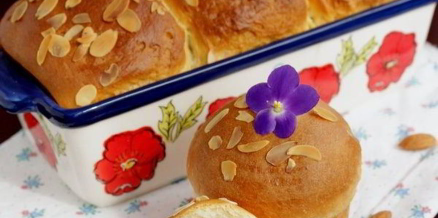 Рецепт пасхальной бриоши