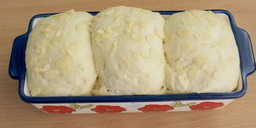 пасхальная бриошь