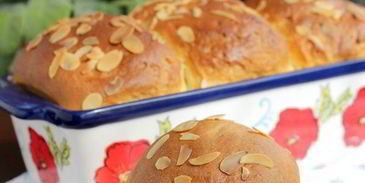 пасхальная бриошь