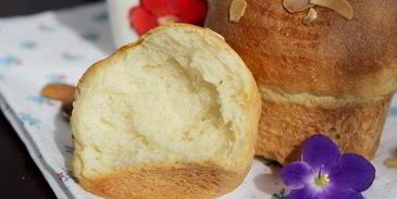 пасхальная бриошь