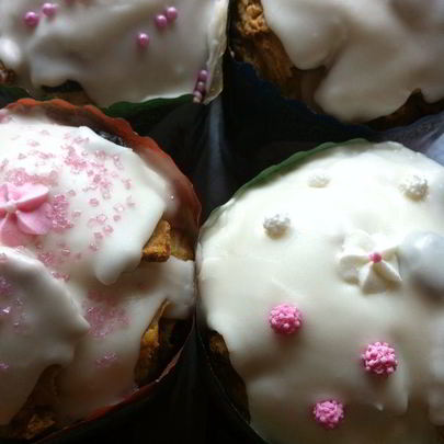 Пасхальная выпечка