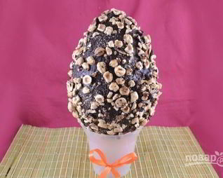 Пасхальное шоколадное яйцо