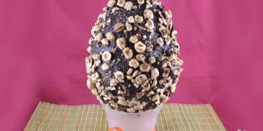 Рецепт пасхального шоколадного яйца