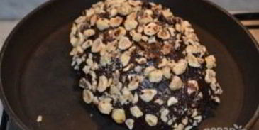 пасхальное шоколадное яйцо