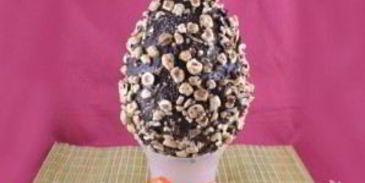 пасхальное шоколадное яйцо