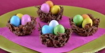 пасхальное шоколадное яйцо