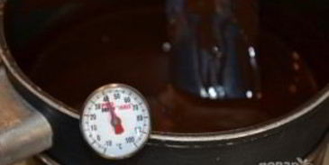 пасхальное шоколадное яйцо