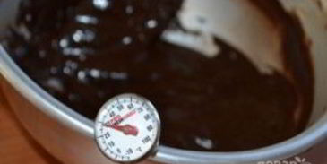 пасхальное шоколадное яйцо