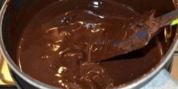 пасхальное шоколадное яйцо