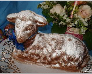 Пасхальный барашек