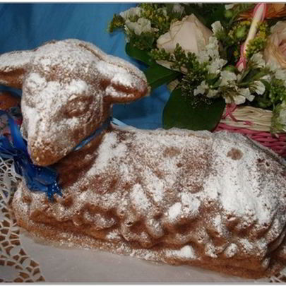 Пасхальный барашек
