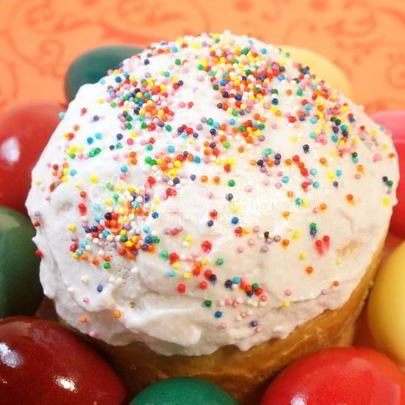 Пасхальный кулич на Пасху