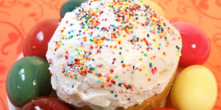 Рецепт пасхального кулича на пасху