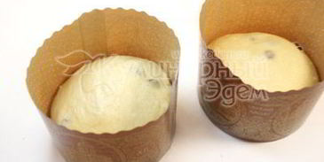 пасхальный кулич на пасху