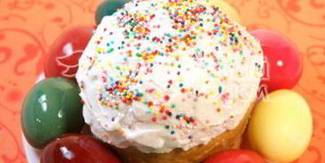 пасхальный кулич на пасху