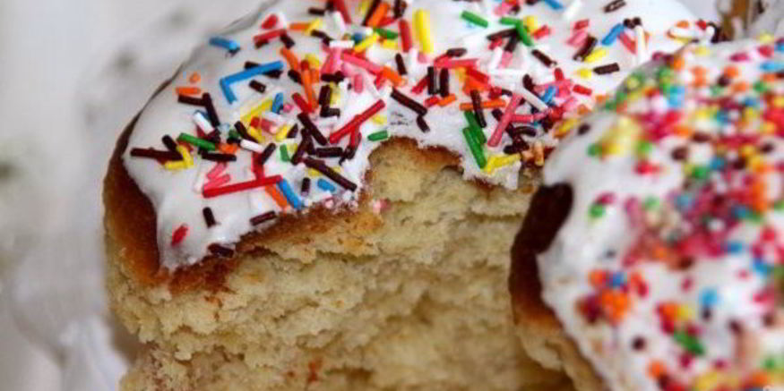 Рецепт пасхального кулича с творогом