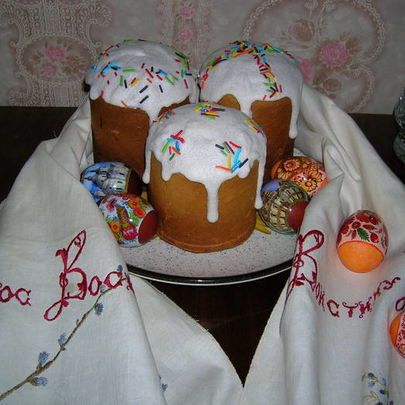 Пасхальный кулич