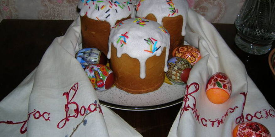 Рецепт пасхального кулича