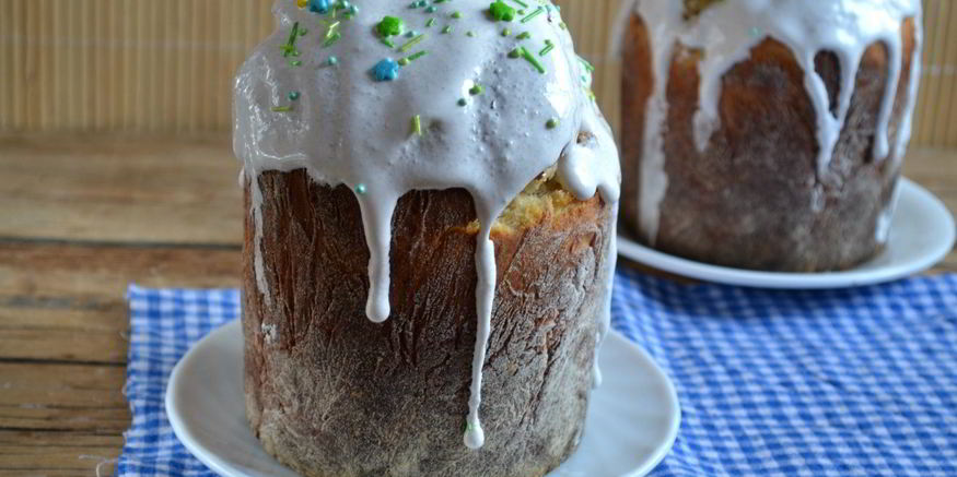 Рецепт пасхального сдобного кулича