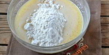 пасхальный сдобный кулич