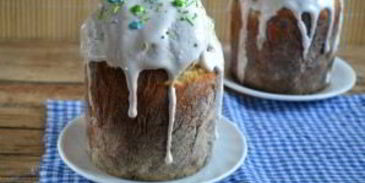пасхальный сдобный кулич