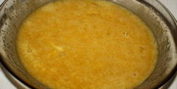 пасхальный шафрановый кулич