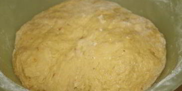 пасхальный шафрановый кулич