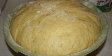 пасхальный шафрановый кулич