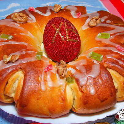 Пасхальный цветок