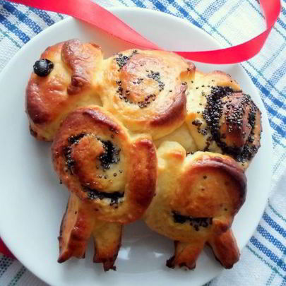 Пасхальные барашки