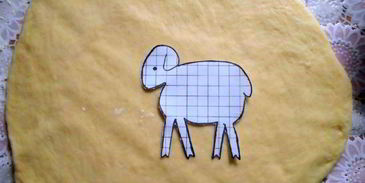 пасхальные барашки