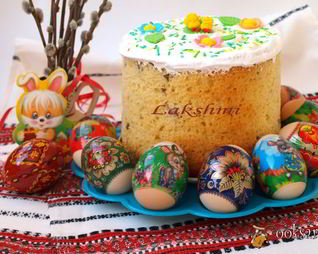 Пасхальные куличи на топленом молоке
