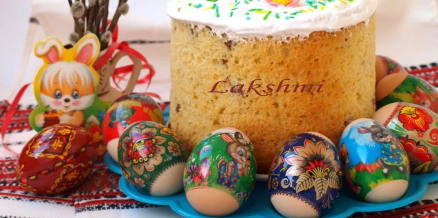 Рецепт пасхальных куличей на топленом молоке