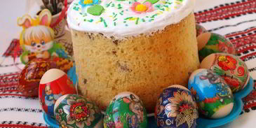 пасхальные куличи на топленом молоке