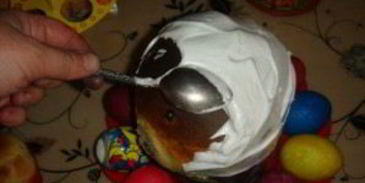 пасхальные куличи с изюмом