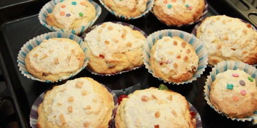 Рецепт пасхальных куличиков