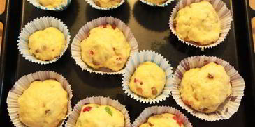 пасхальные куличики